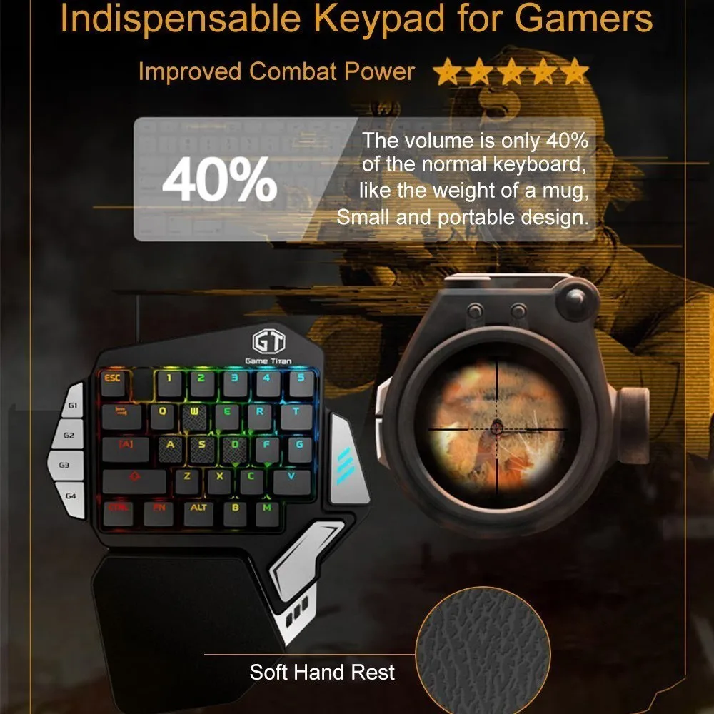 Delux Gamer Gaming T9X механическая клавиатура мышь комбинированная профессиональная Одноручная проводная клавиатура с M618 Plus RGB вертикальная мышь