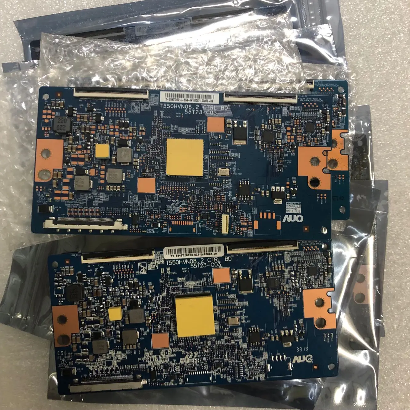 Dobrej jakosci oryginalny T550HVN08.2 CTRL BD 55T23-C03 spot go do 43 дюйма 50 дюймов 55 дюймов абсолютно