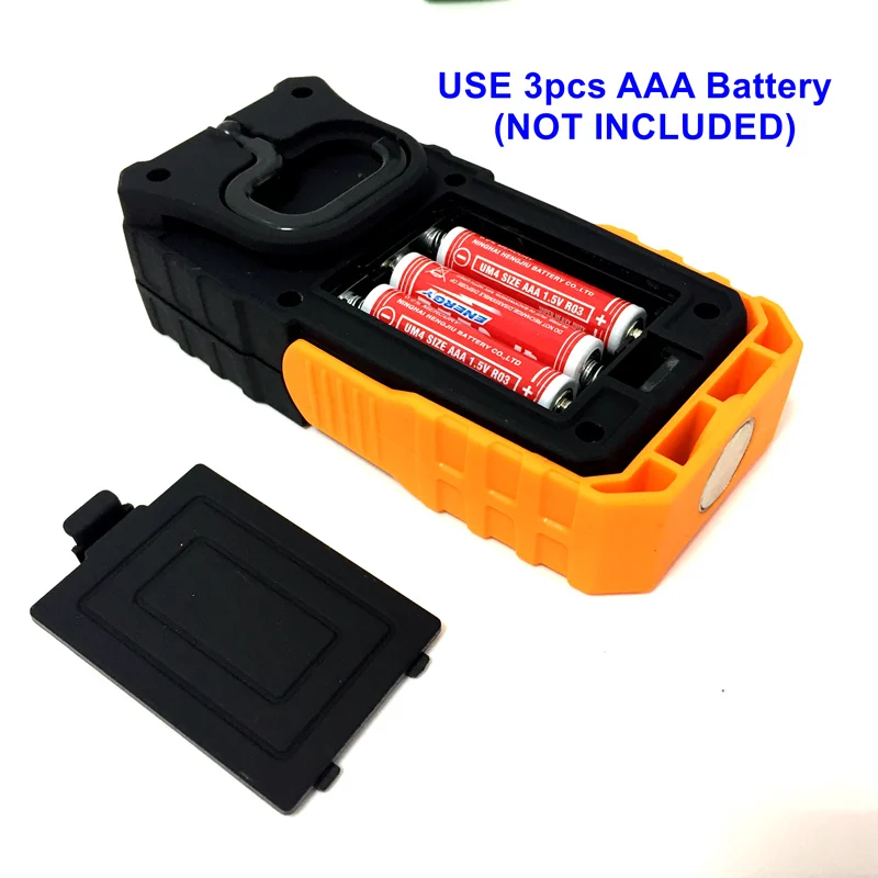 Портативный Универсальный светодиодный фонарик MingRay с аккумулятором магнитное