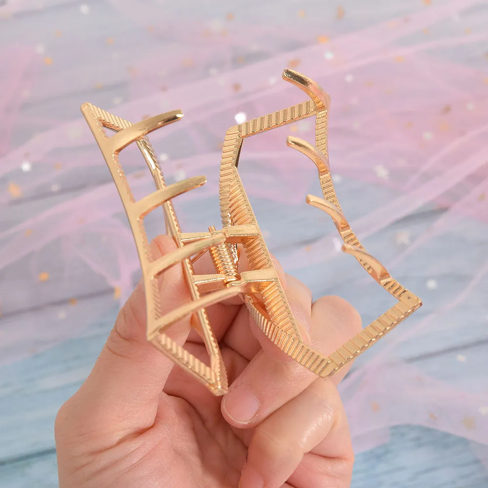 Металлическая заколка для волос в стиле ретро|Шпильки и заколки волос| |