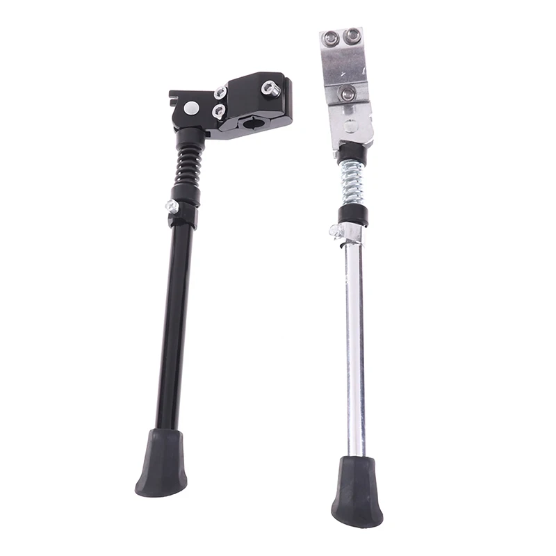 

NEW Adjustable Bicycle Kickstand Mountain Bike MTB Aluminum Side Rear Kick Stand Bicycle Accessories
