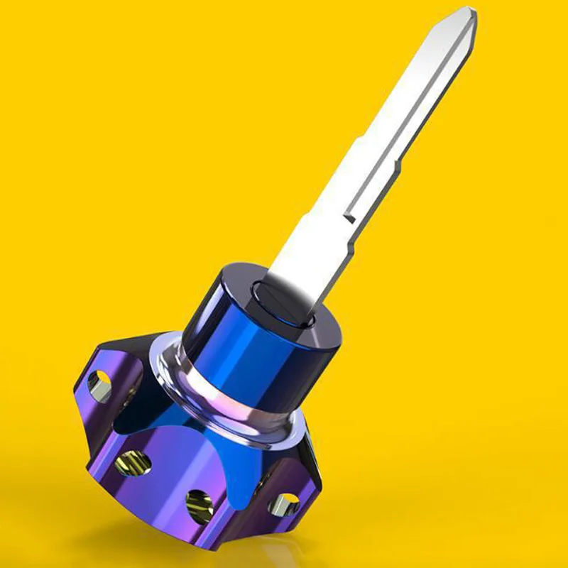 Универсальные аксессуары для мотоциклов ключи с ЧПУ шестигранная титановая