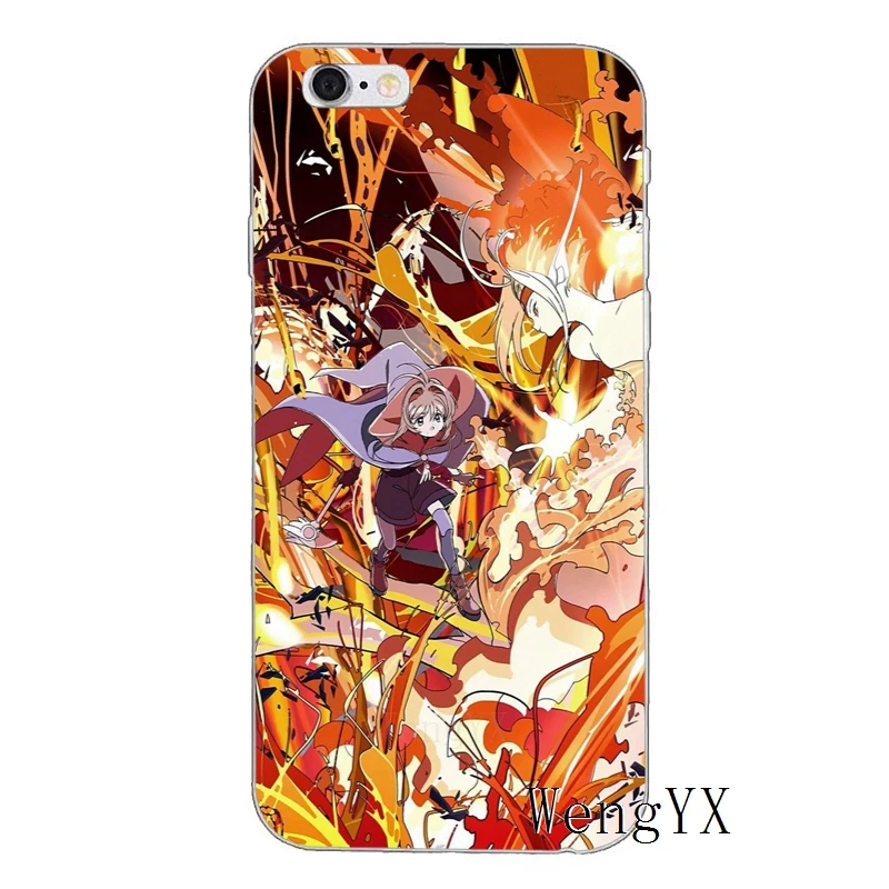 anime Cardcaptor Sakura Accessories phone case For Huawei P30 P20 P10 P9 P8 pro Lite P Smart plus 2019 nova 3i | Мобильные телефоны