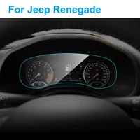 for jeep renegade 2016 18 interior car instrument panel screen protector dashboard membrane protective tpu film car accessories