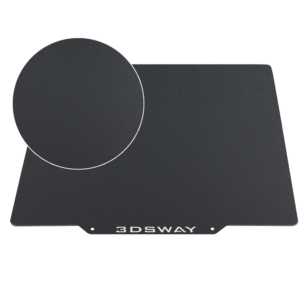 3dsway аксессуары для 3D принтера текстурированная пружина PEI стальной лист с