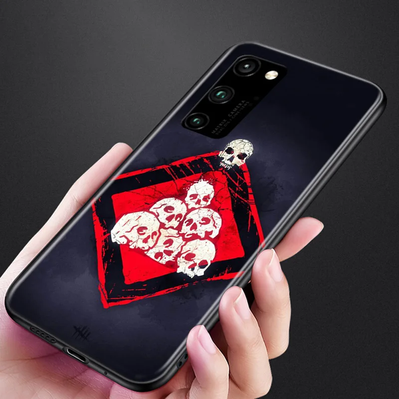 

Silicone Cover Dead by Daylight Phone Case for Huawei Honor 30 20 Pro 10i 9A 9S 9X 8X 10 9 Lite 8 8A 7A 7C Pro