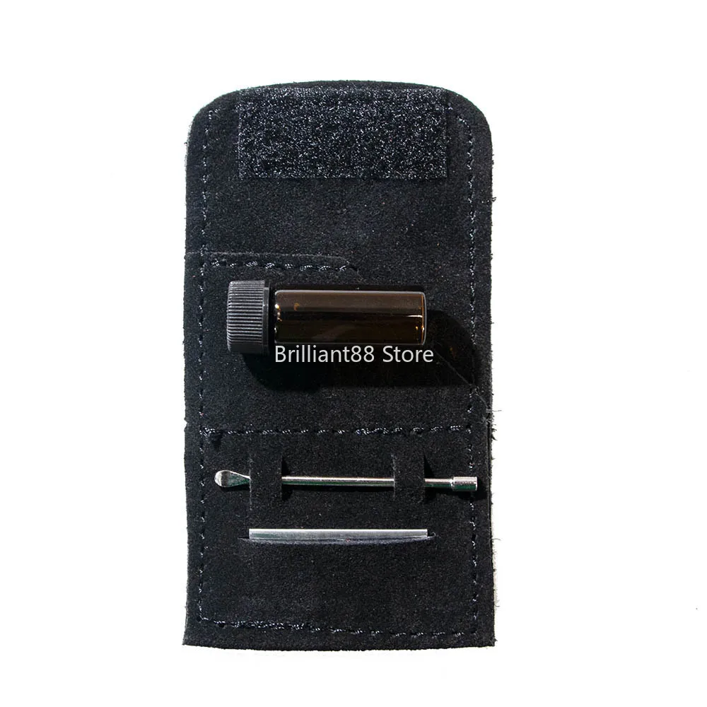 

New hot style suede tobacco pack smoking set suitable for detector distribution