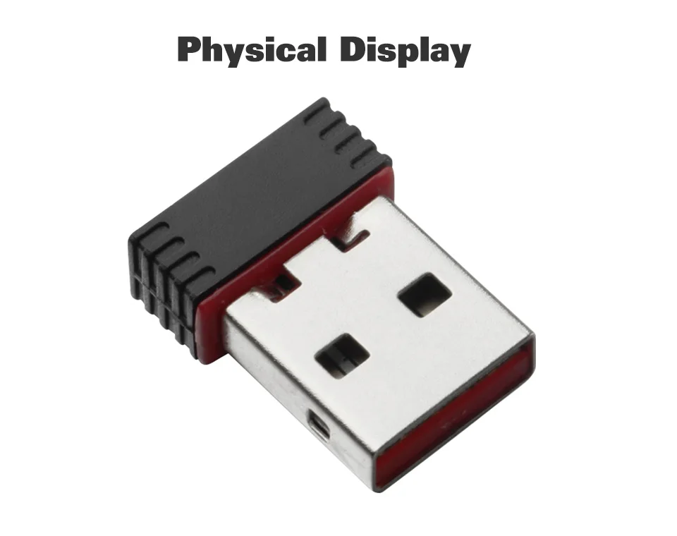 Usb wifi адаптер ethernet lan беспроводной 802.11n ноутбук ключ карта antena adaptador 2,4g wi fi приемник wi-fi мини Мбит/с