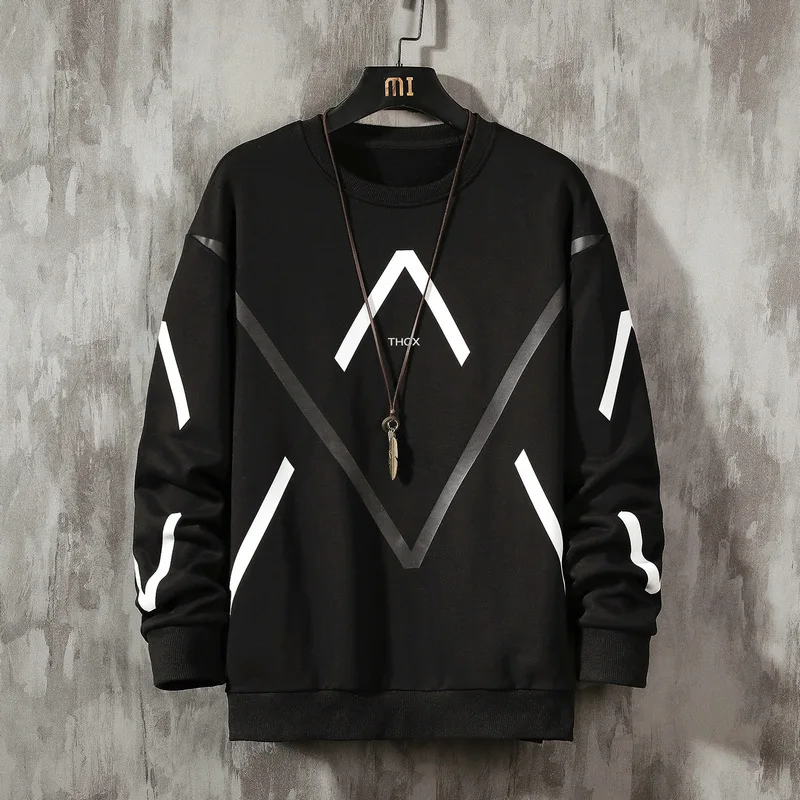 

Толстовка мужская однотонная с капюшоном, на весну-осень