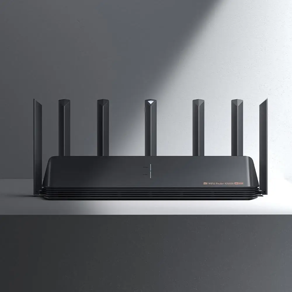 Xiaomi AIoT Mesh Router AX6000 WiFi6 маршрутизатор 2 4/5 ГГц 5-ядерная двухчастотная MIMO-OFDMA с высоким
