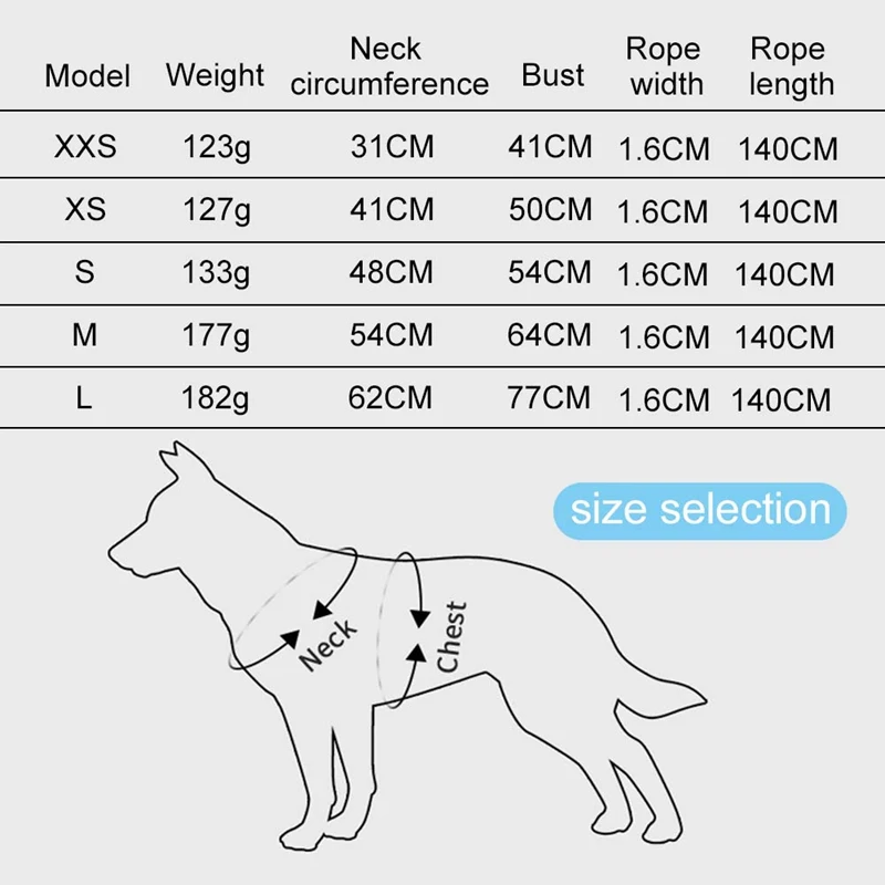 

Dog Harness With Leash Pet Adjustable Breathable Vest Dog Puppy Leash Pet Reflective Chest Harness For Medium And Large Dogs