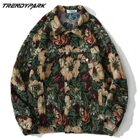 mens jacket baseball uniform embroidery cotton fabric harajuku hip hop streetwear casual oversized varsity coat