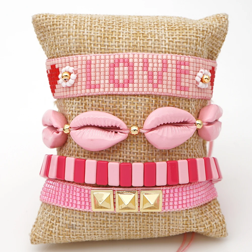 Go2boho женский браслет Миюки в стиле бохо 2020 Модные женские браслеты из ракушек