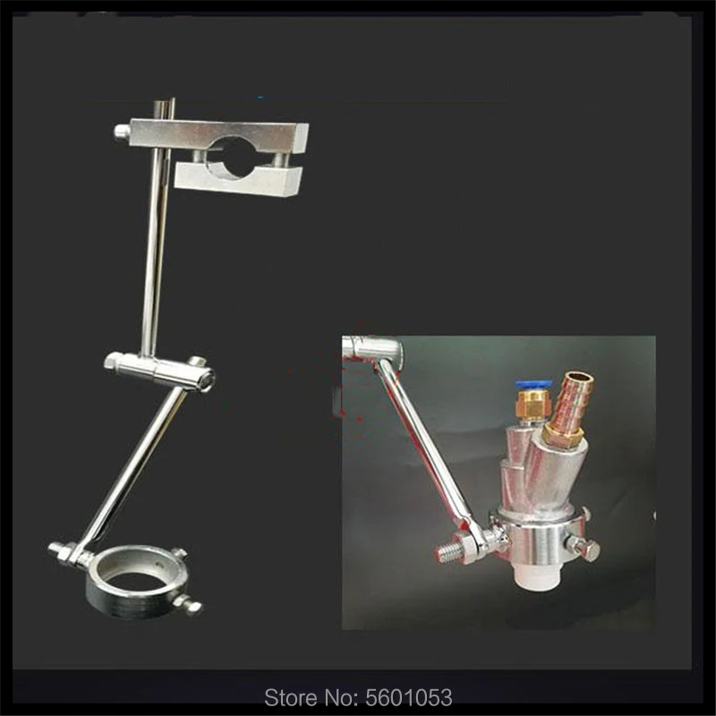 Пескоструйный пистолет с опорой для пескоструйной машины | Инструменты