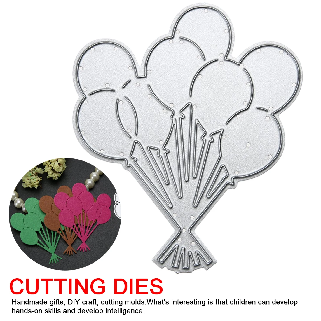 1 шт. металлический режущий шар из углеродистой стали DIY шаблон альбом бумажная