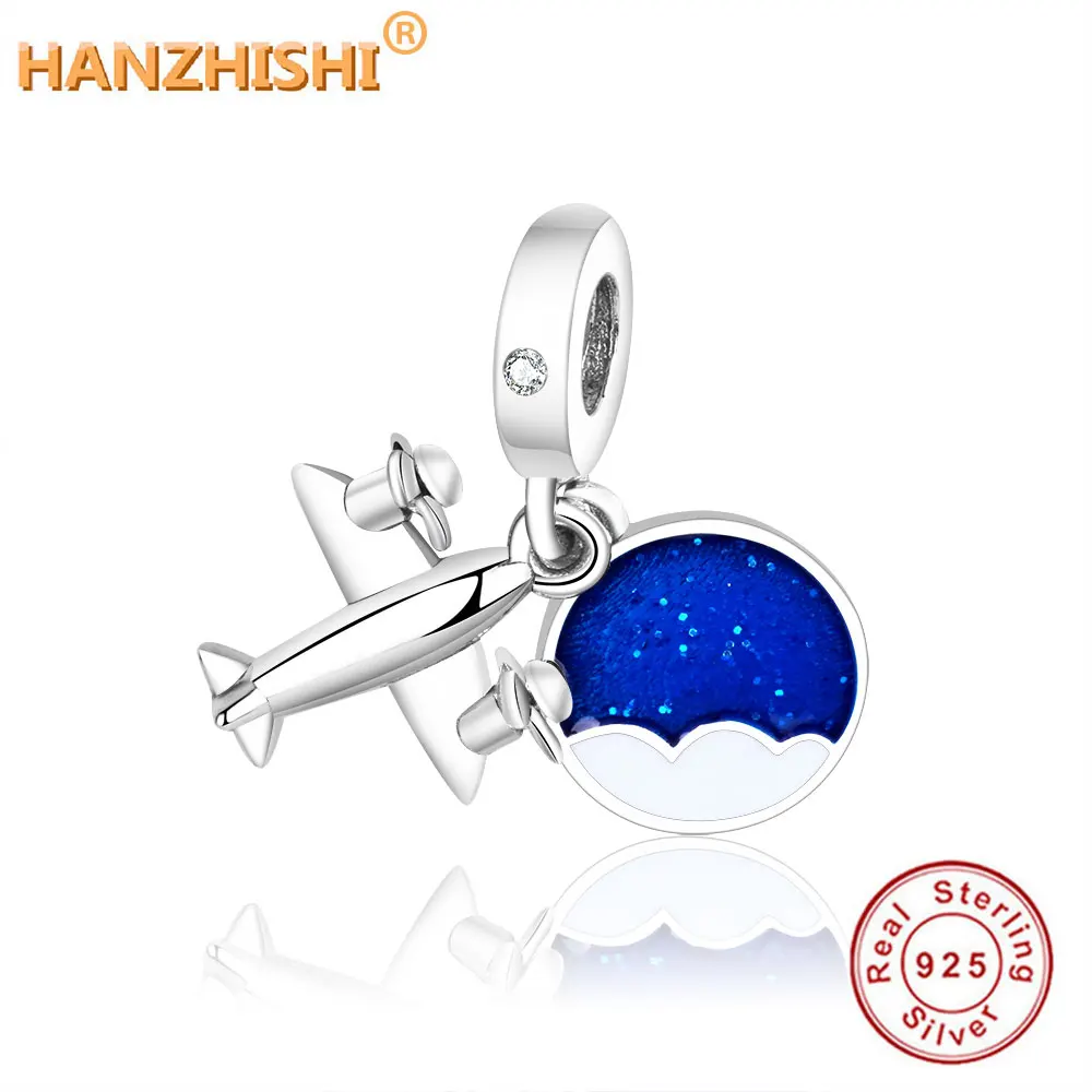 Оптовая цена 2019 летней коллекции пропеллер самолет с позолоченным кольцом