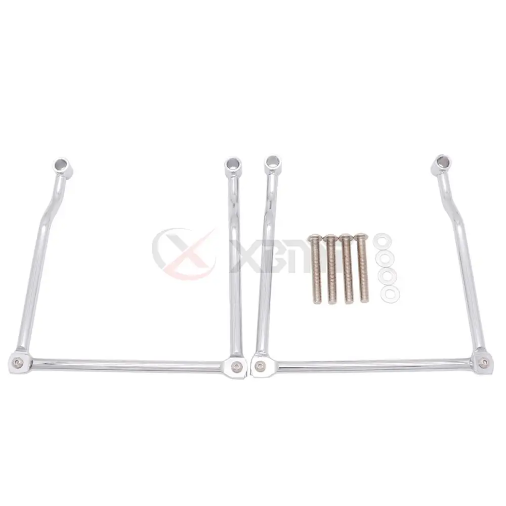 Motorcycle Saddle Bag Support Guard Bars Mount Brackets For Kawasaki Vulcan 400 500 800 900 1500 1600 1700 VN400 VN500 VN800 | Автомобили