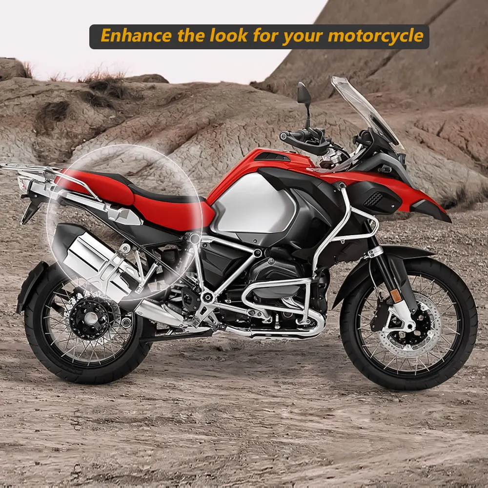 For BMW R1200GS R1250GS Side Infill Mid Panel Fairing Covers Guard Protector R1250GS 1250 1200 LC ADV Adventure 2018 2019 2020 enlarge