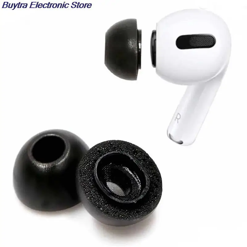 

Детские насадки для ушей из пены с эффектом памяти, наушники-вкладыши Bluetooth, беспроводные наушники для Airpods Pro