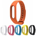 Ремешок силиконовый для смарт-часов Xiaomi Mi Band 1, сменный Браслет для Mi Band, аксессуары для Xiaomi Band 1