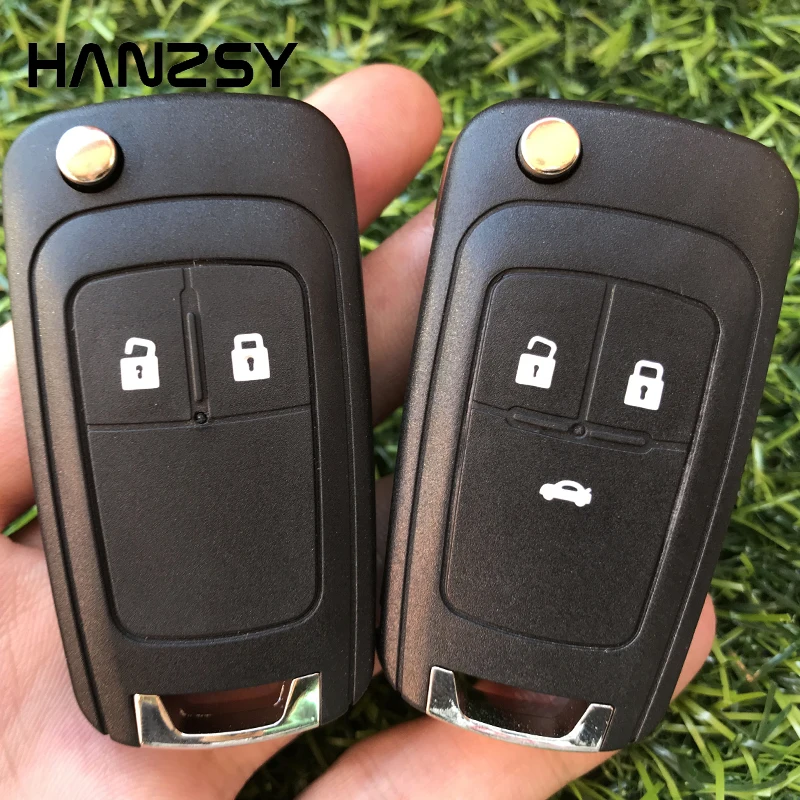 Чехол для ключа с 2/3/4/5 кнопками Opel Vauxhall Insignia Astra Zafira Buick|Ключ от авто| |