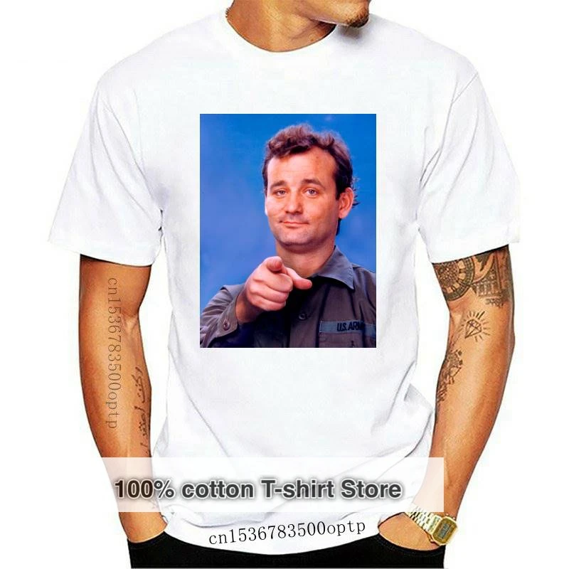 

New Iconic Bill Murray Photo from Stripes t-Shirt DMN Hoodie Black