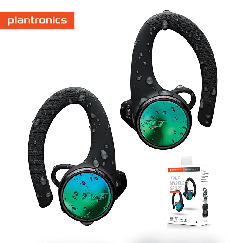 Наушники вкладыши Plantronics BackBeat FIT 3150 Bluetooth наушники стерео комфортные Встроенные