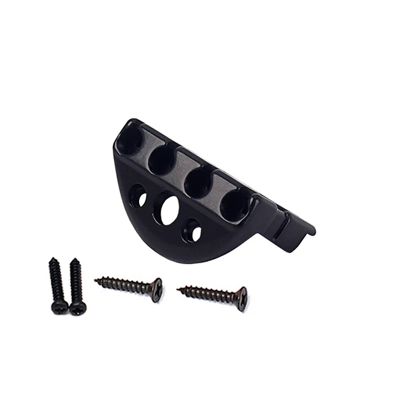 Набор гаек для зажима гитарных струн с 4 струнами без головок набор электрогитары