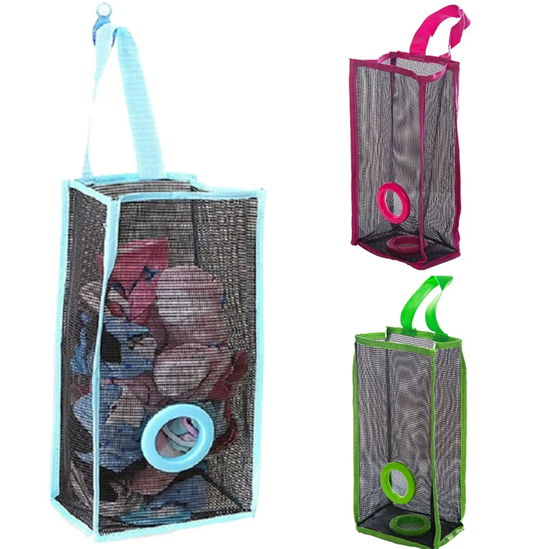 Воздухопроницаемые нейлоновые мешки для мусора подвесная кухонная упаковка