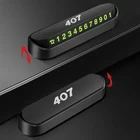 Автомобильный временный стоп-сигнал, парковочная карта, телефонный номер, карточка для Peugeot 407, аксессуары