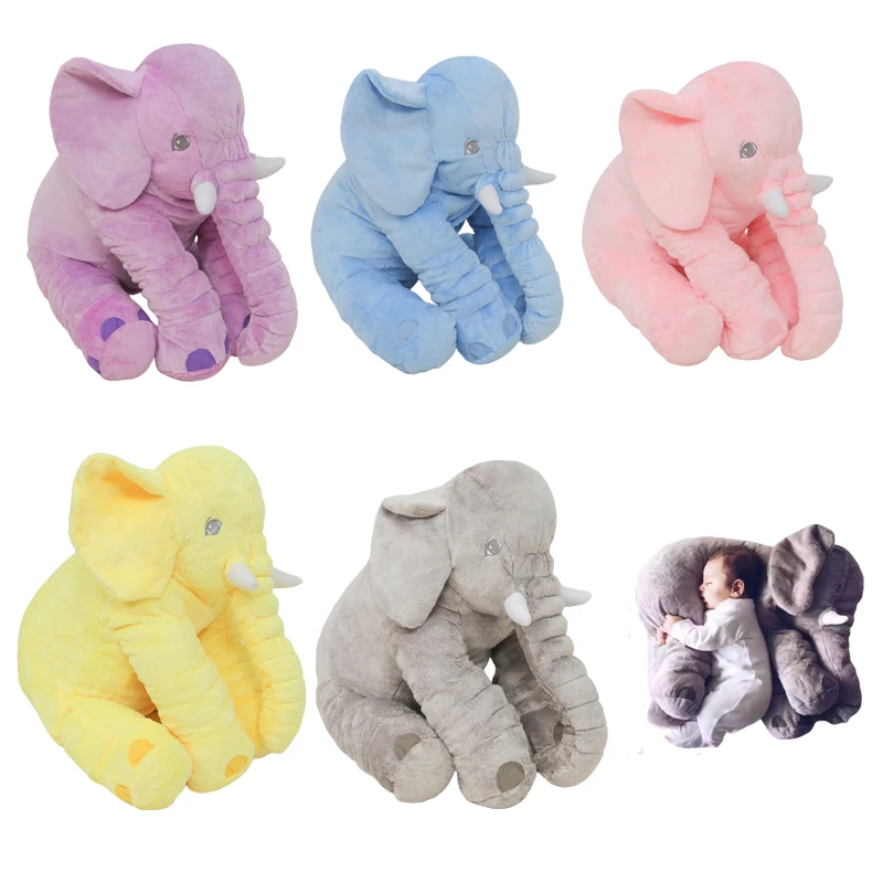 1 шт. модная детская плюшевая игрушка слон мягкая животное плюшевые подушки
