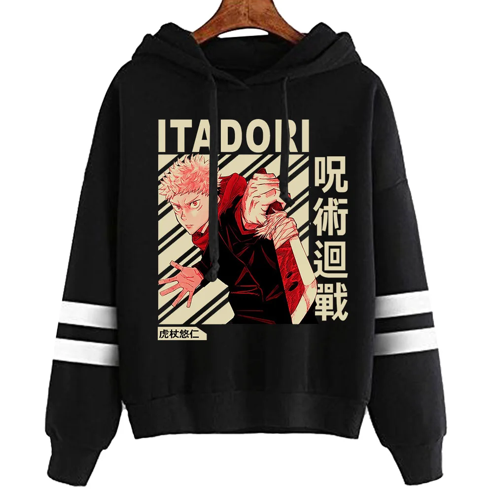 

Jujutsu Kaisen Merch Hoodies Yuji Itadori Sweatshirts Cozy Tops Pullovers Sudadera felpa moletom