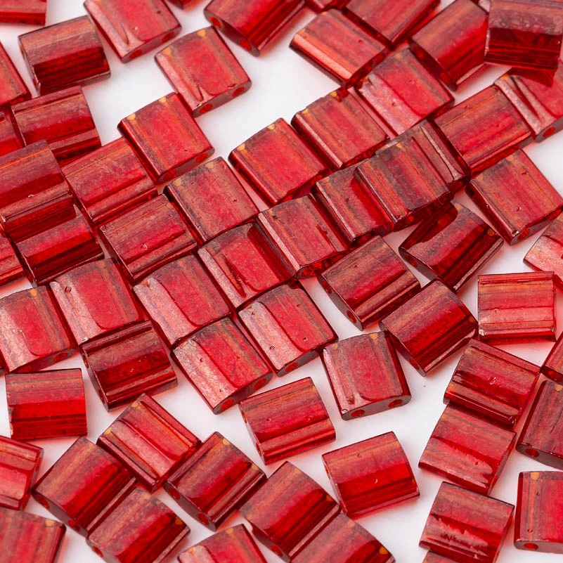 TL304 Taidian Lapis синий Непрозрачный Матовый Miyuki Tila Стекло Seedbeads для DIY кисточка Браслеты Делая 5x5x1,9 мм 3 грамм около 36 шт - Цвет: TL304