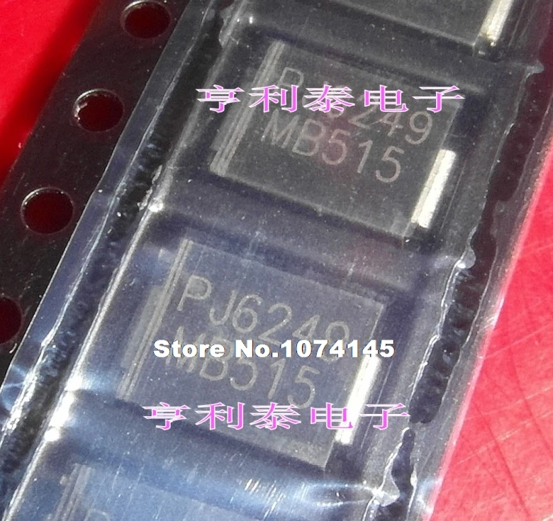 

10pcs/lot MB515 SMC 5A150V DO-214AB