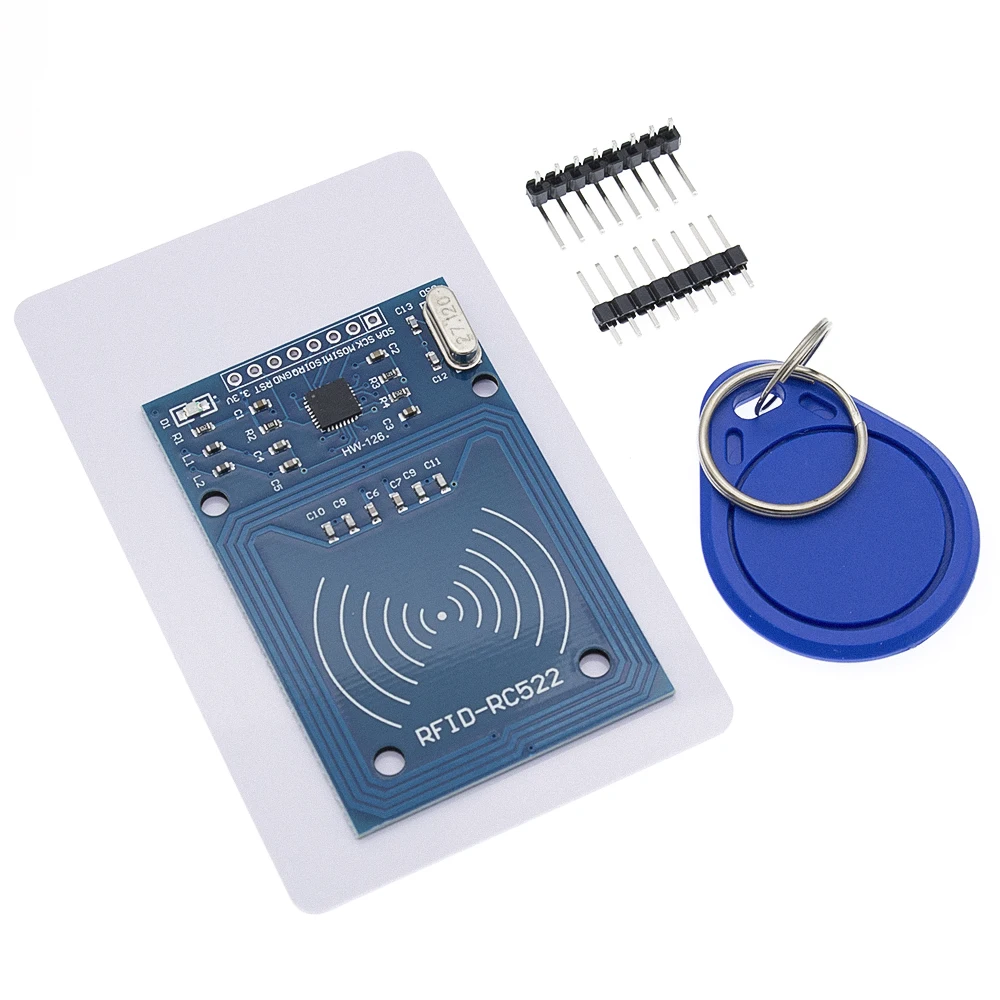 Идентификационный радиочастотный модуль RC522 RFID IC для отправки карты Fudan брелок 1