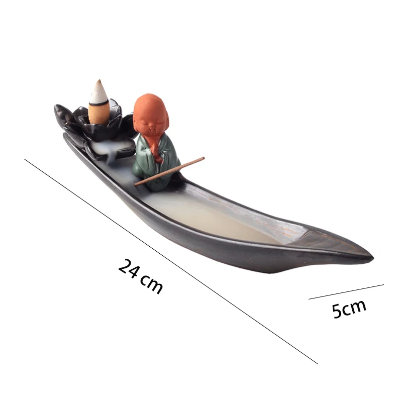 Полностью загруженные ароматические палочки с обратным потоком курильница