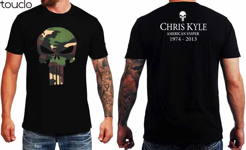 The Legend Крис Кайл американский снайперский камуфляж 2019 новый бренд мужские