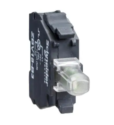 

ZBVB6 светильник блок для головы Ø22, синий, светодиодный, 24 V AC/DC