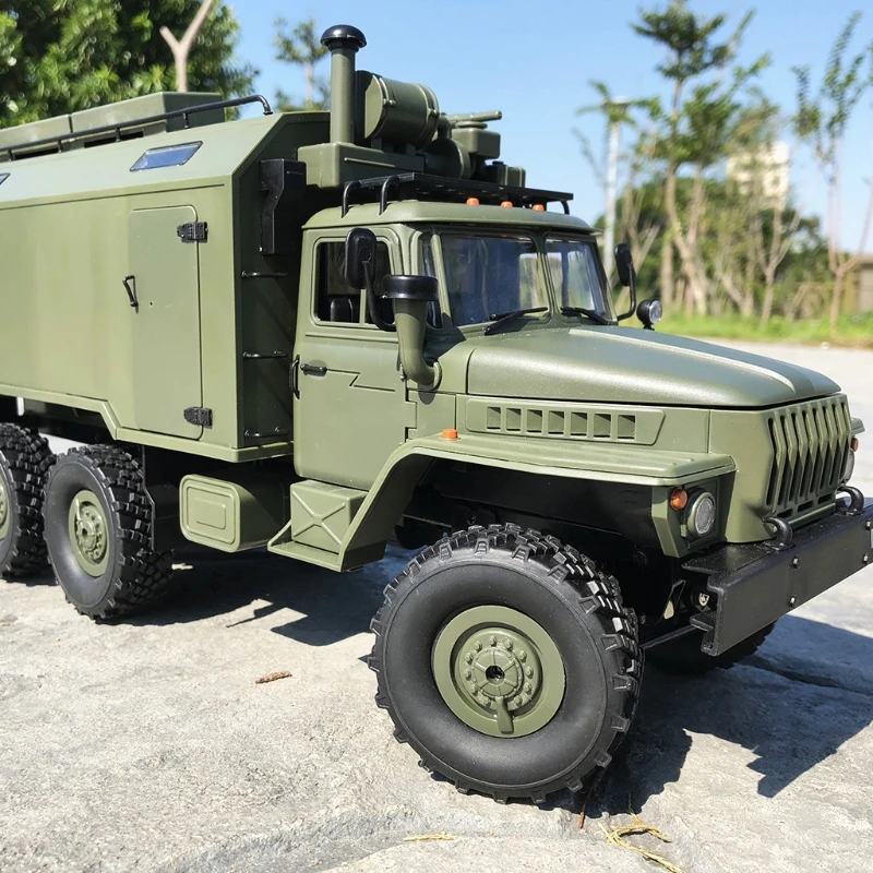 

1/16 весы 6 цв WPL B36 RC военный грузовик внедорожных автомобилей для мальчиков дистанционного Управление автомобиля с светодиодный светильник ...