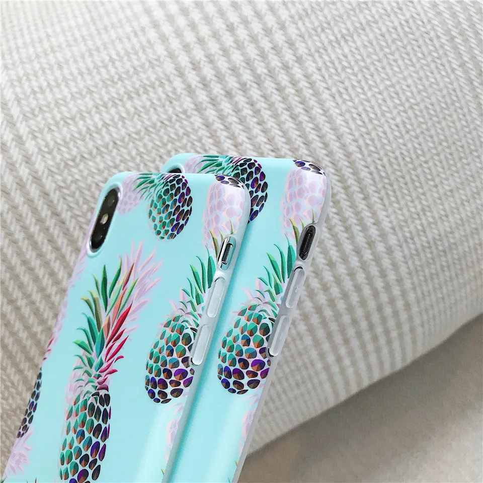 Красивые чехлы для телефонов с изображением сосна яблока iPhone XS MAX apple X 8 7 plus 6 6s |