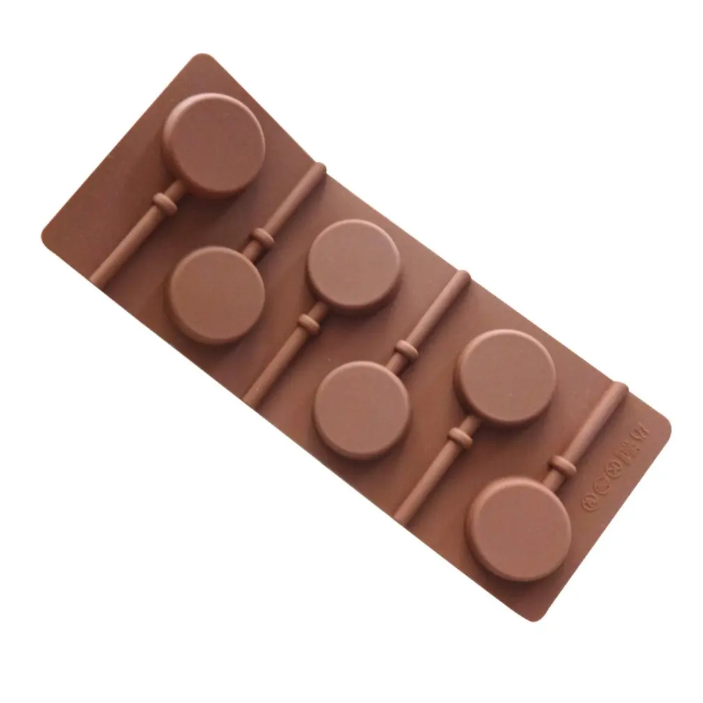 Форма для леденцов с пончиками DIY силиконовая 3D форма выпечки ручная работа