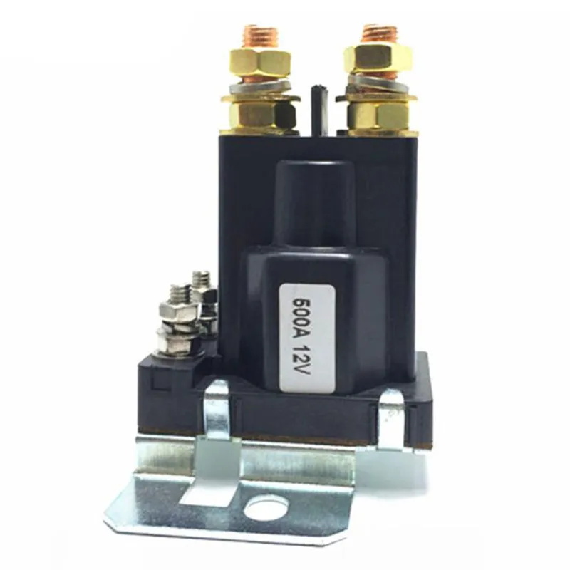 12 V/24VDC 500A реле лебедки Вкл/Выкл Авто выключатель питания пластиковый двойной
