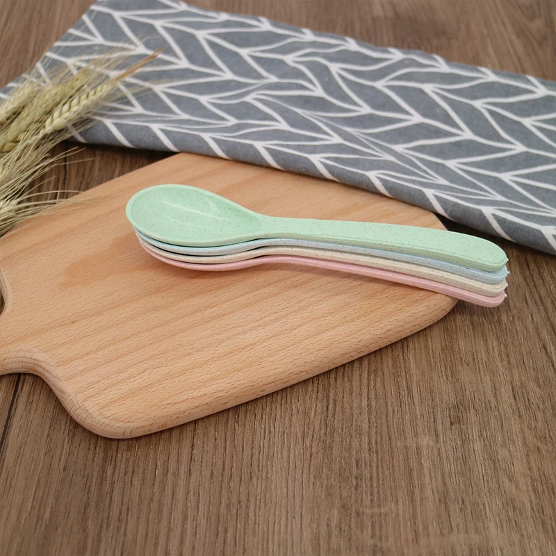 5 шт. пластиковые ложки для мороженого десерта чая |