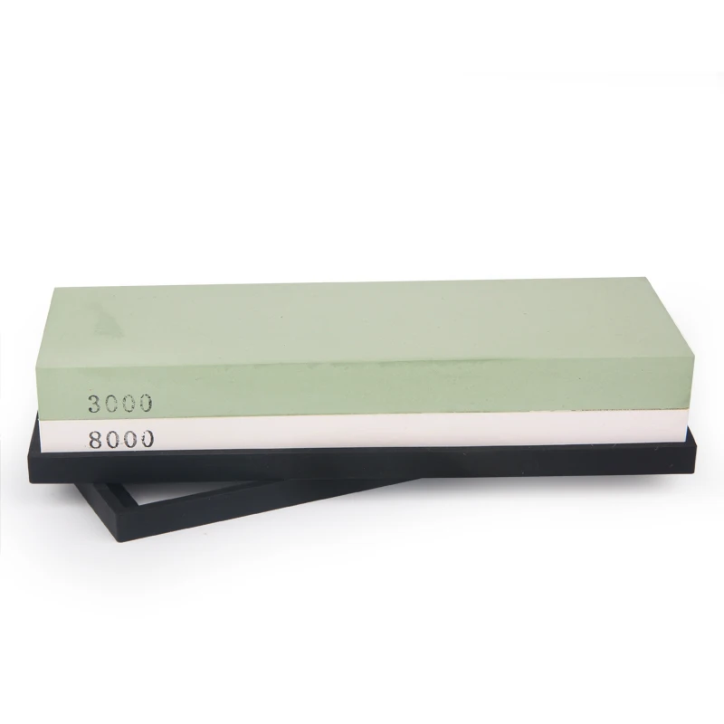 3000/8000 #1 шт Профессиональный камень для заточки ножей зернистый белый корунд