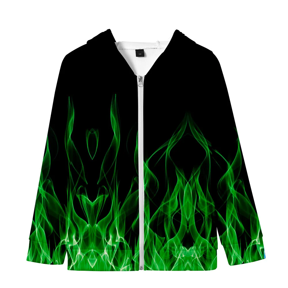 Толстовка без очков с 3D-принтом свитер толстовка на молнии куртка капюшоном