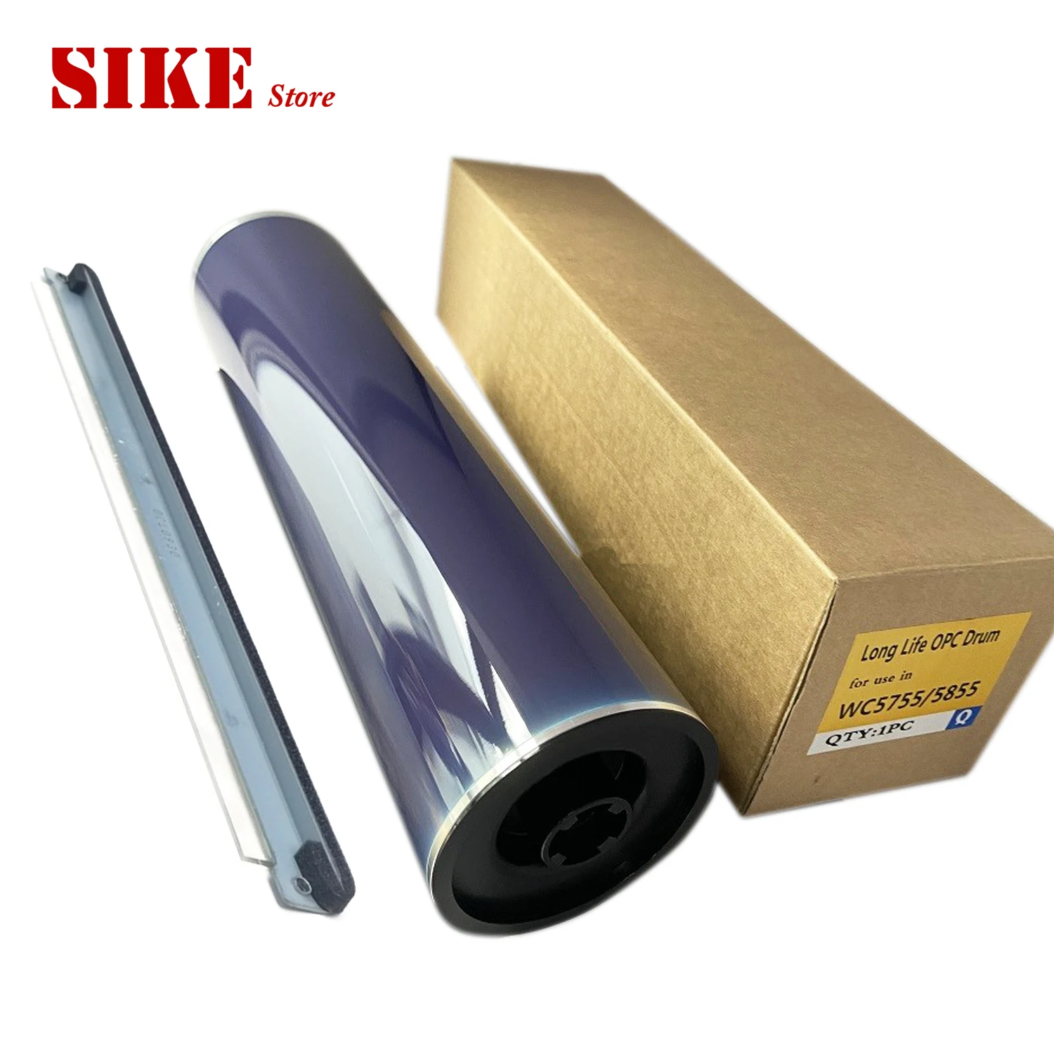 OPC Drum & Blade For Xerox WorkCentre 5150 5645 5655 5665 5675 5687 5735 5740 5745 5755 5765 5775 5790 5845 5855 5865 5875 5890
OPC Drum & Blade For Xerox WorkCentre 5150 5645 5655 5665 5675 5687 5735 5740 5745 5755 5765 5775 5790 5845 5855 5865 5875 5890