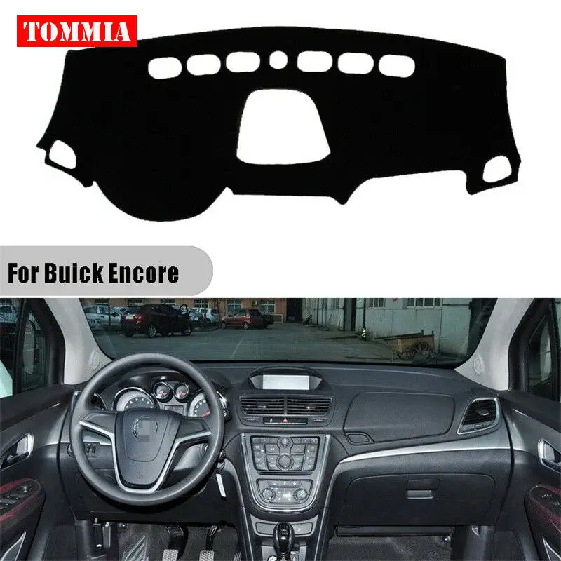 

For Buick Encore 2010-15 Dashboard Cover Non Slip Dash Mat Sun Shade Carpet Pad