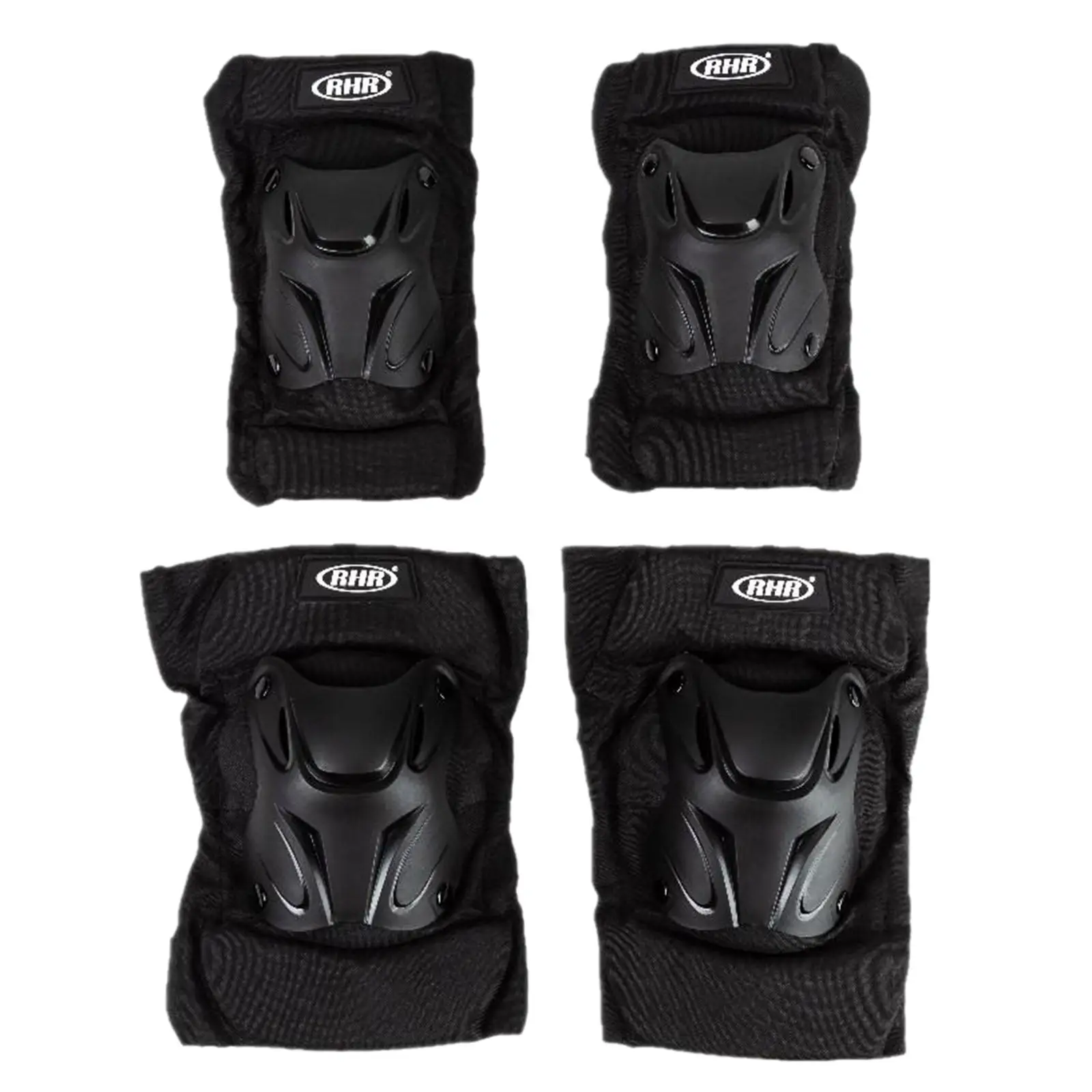 

Adult Knee Elbow Pads Guards Braces Safety Skateboard Ski Motocross Motorcycle Knee Protector Support Protection Sports