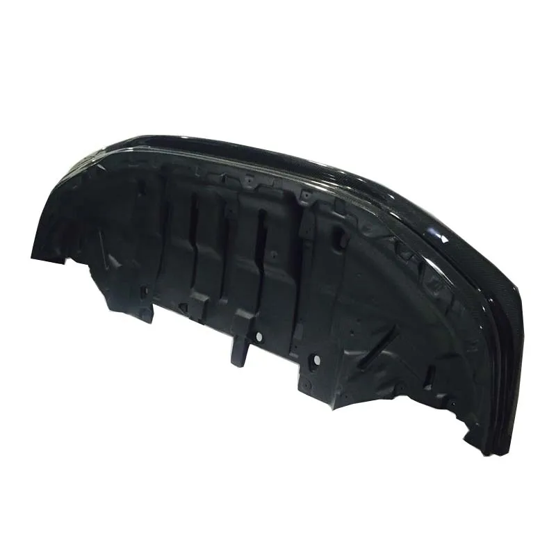 Передняя губа из углеродного волокна с нижним лотком для Skyline R35 GTR 2013 + |