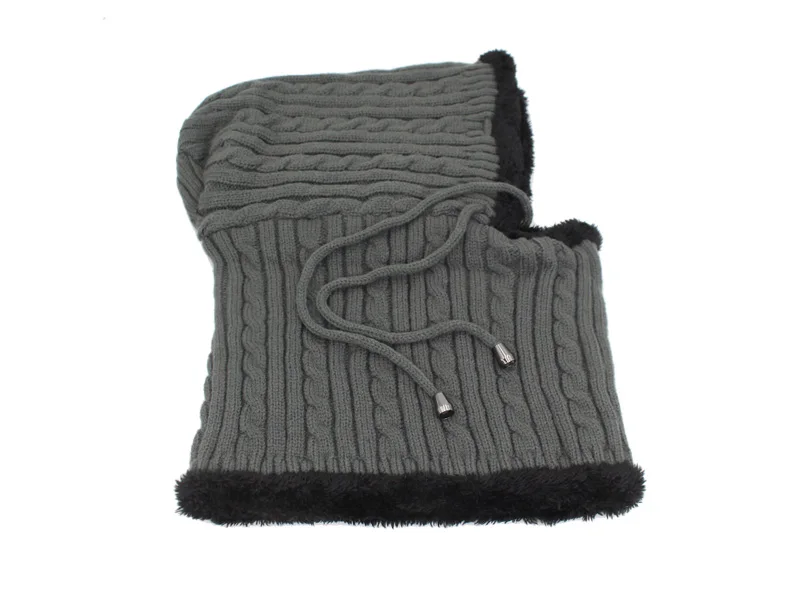 Skullies Beanies женские зимние трикотажные изделия Beanie женский зимний шарф шапки для женщин Gorro шотландская шапочка с защитой зимняя шапка